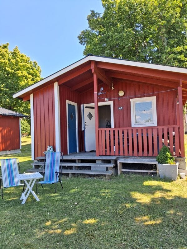 Stuga med 2 sängplatser i  Södra Öland, Kalmar