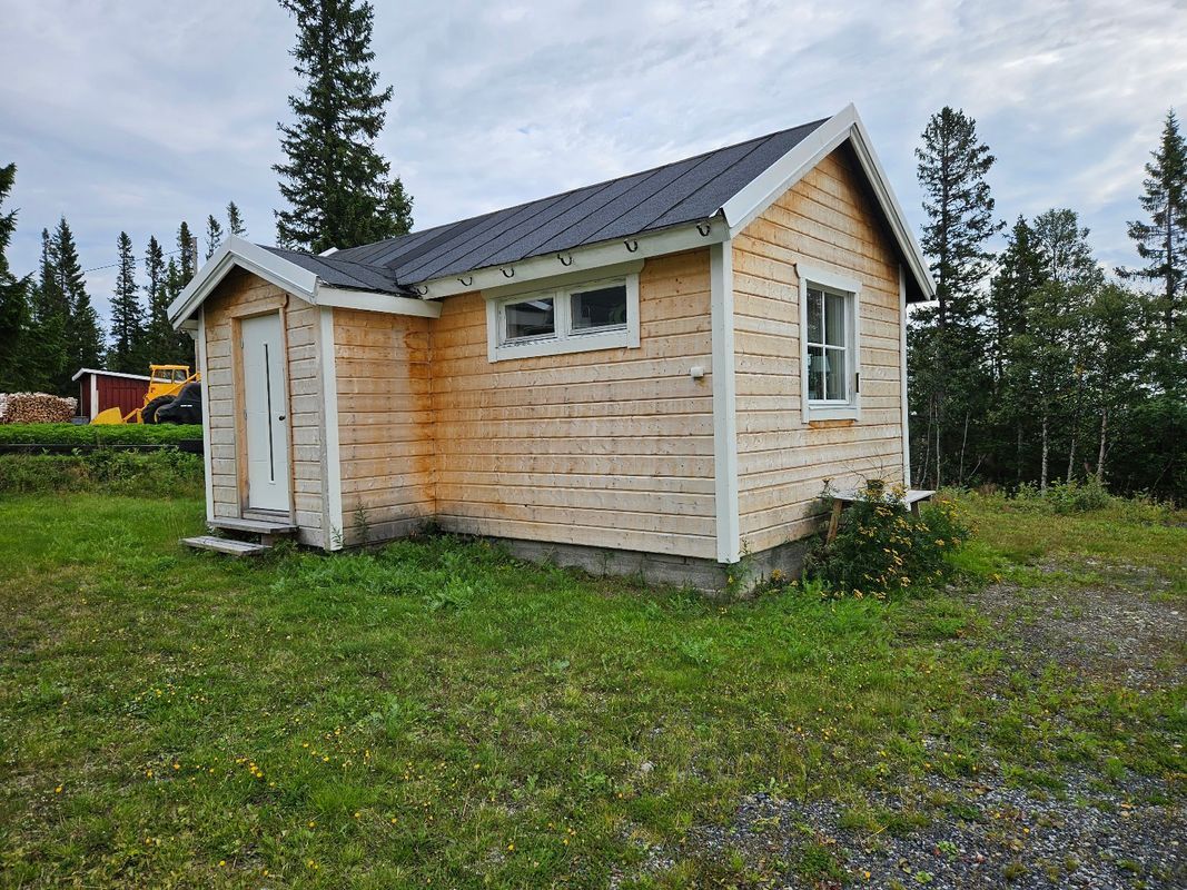 Stuga med 4-6 sängplatser i  Jämtland
