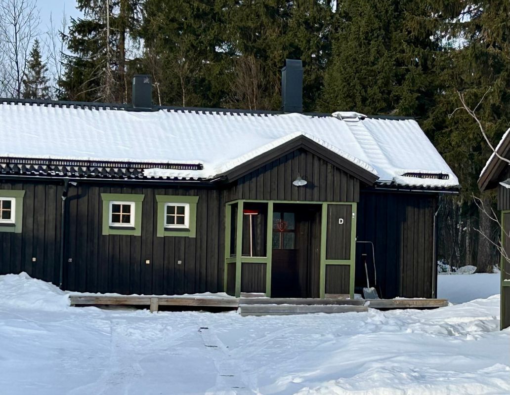 Stuga med 6 sängplatser i  Duved, Jämtland