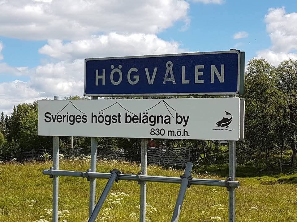 Stuga med 4-8 sängplatser i  Högvålen, Jämtland