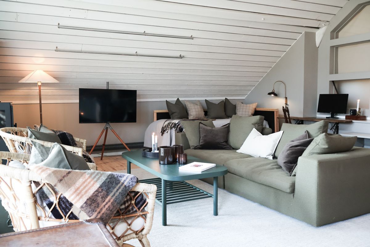 Stuga med 3 sängplatser i  Ljungbyhed, Skåne