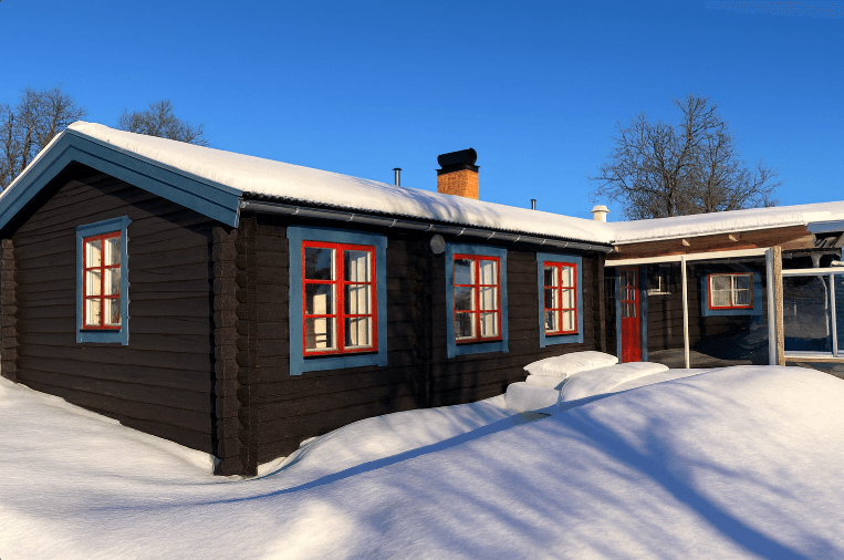 Stuga med 8 sängplatser i  Bruksvallarna, Jämtland