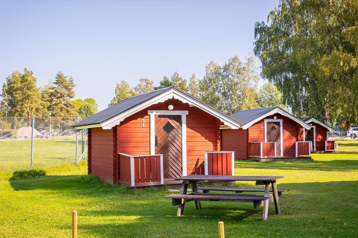 Stuga med 3 sängplatser i  Söderfors, Uppsala