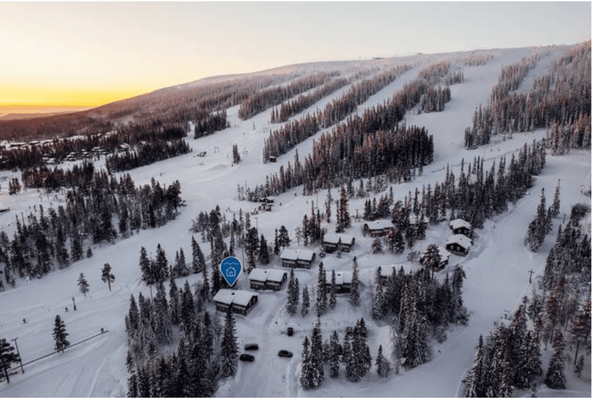 Stuga med 5 sängplatser i  Lindvallen, Dalarna