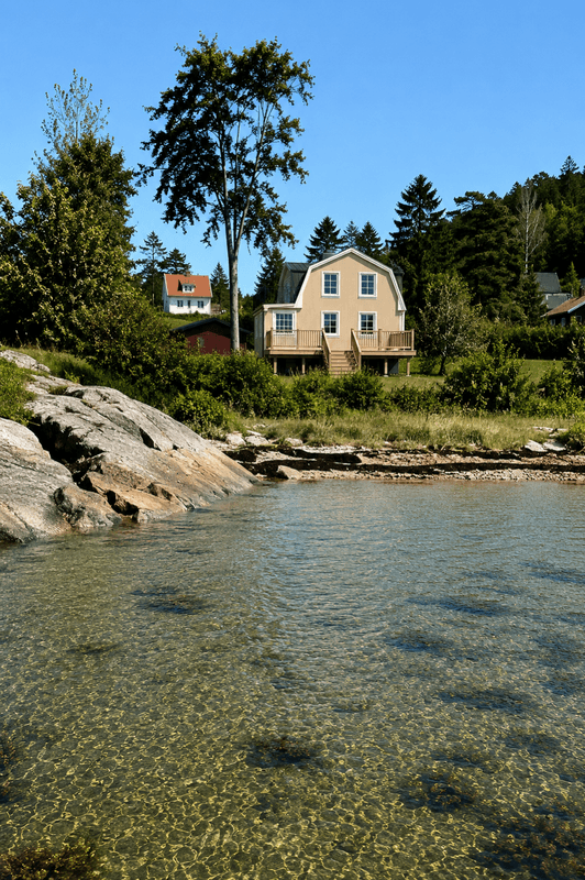 Stuga med 8-10 sängplatser i  Bohuslän, Västra Götaland