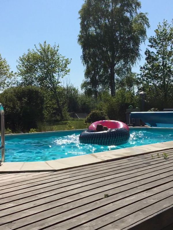 Stuga med 8-10 sängplatser i  Åhus, Skåne