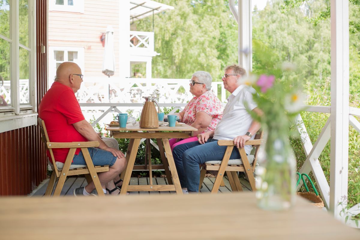Stuga med 8 sängplatser i  Lidköping, Västra Götaland
