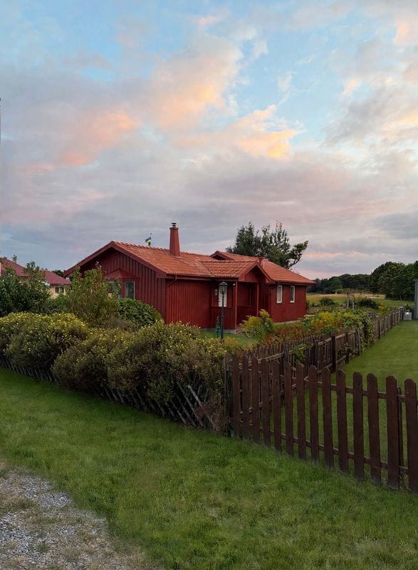 Stuga med 6 sängplatser i  Varberg, Västra Götaland