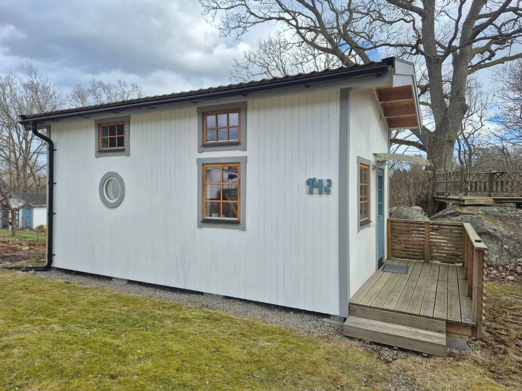 Stuga med 3-4 sängplatser i  Blekinge, Blekinge