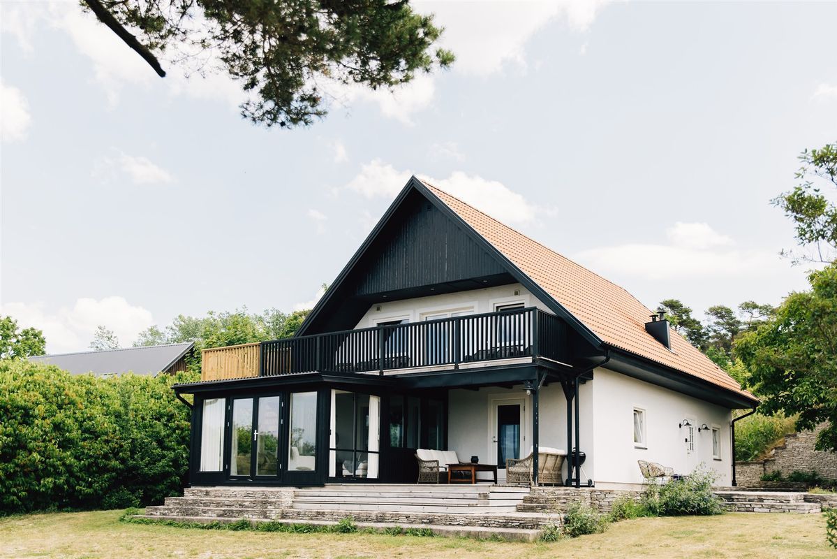 Stuga med 6-10 sängplatser i  Gotland, Gotland