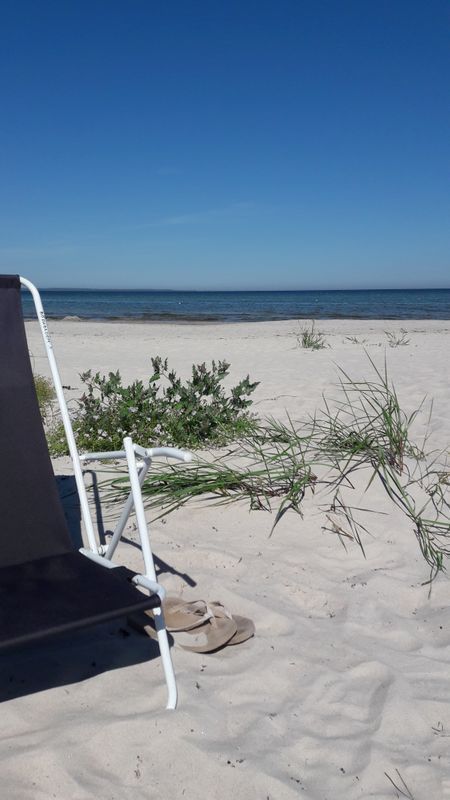 Stuga med 2-4 sängplatser i  Kalmar