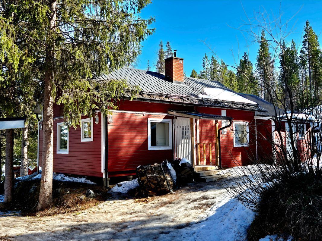 Stuga med 10 sängplatser i  Kurravaara, Norrbotten