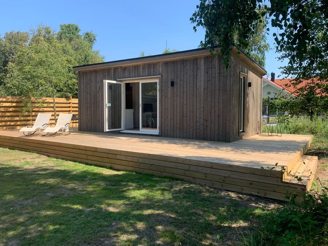 Stuga med 4 sängplatser i  Skummeslövsstrand, Halland