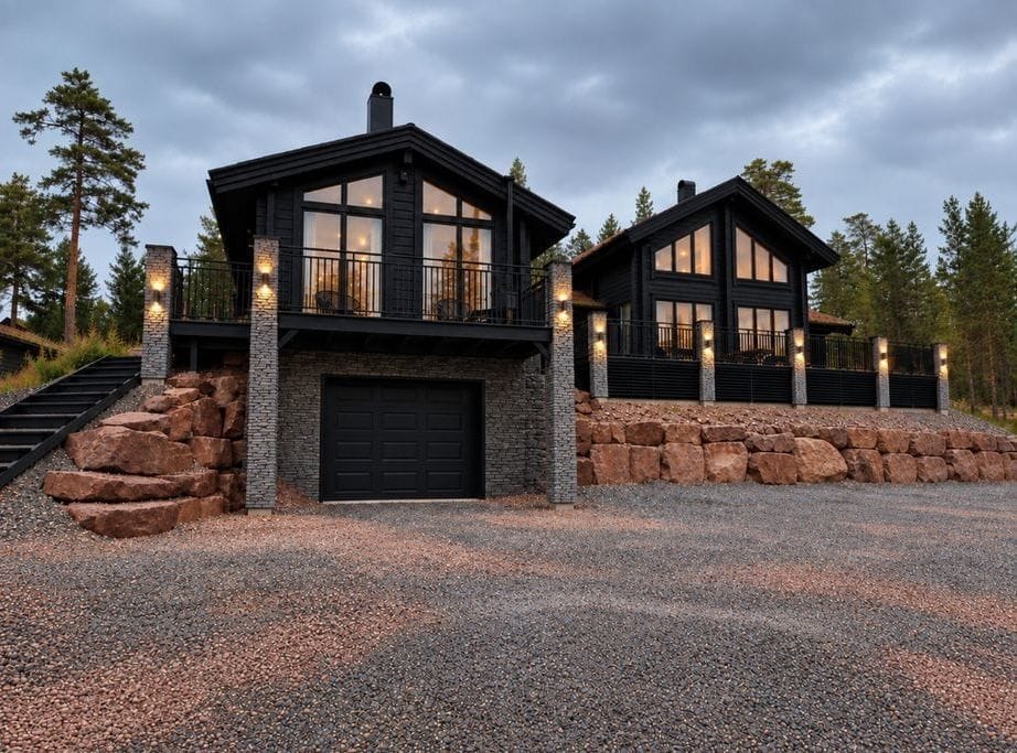 Stuga med 5 sängplatser i  Dalarna