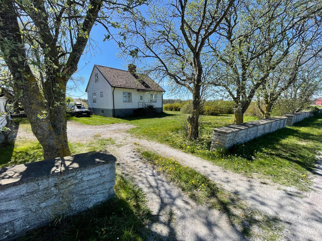 Stuga med 6 sängplatser i  Hablingbo, Gotland