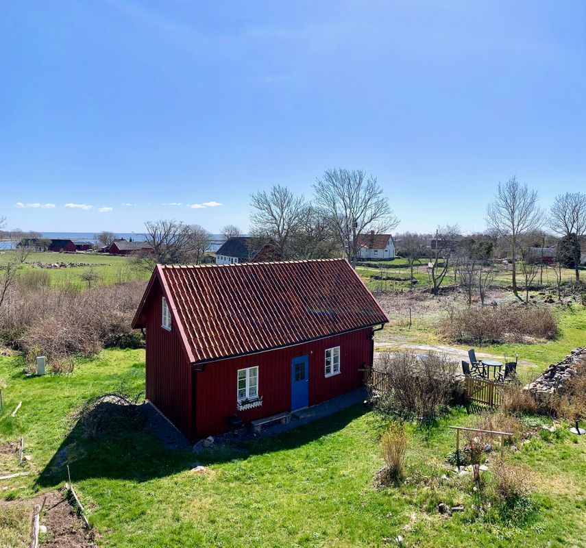 Stuga med 4 sängplatser i  Blekinge