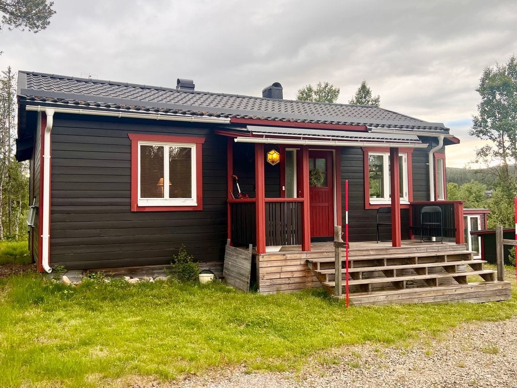 Stuga med 4 sängplatser i  Vemdalen, Jämtland