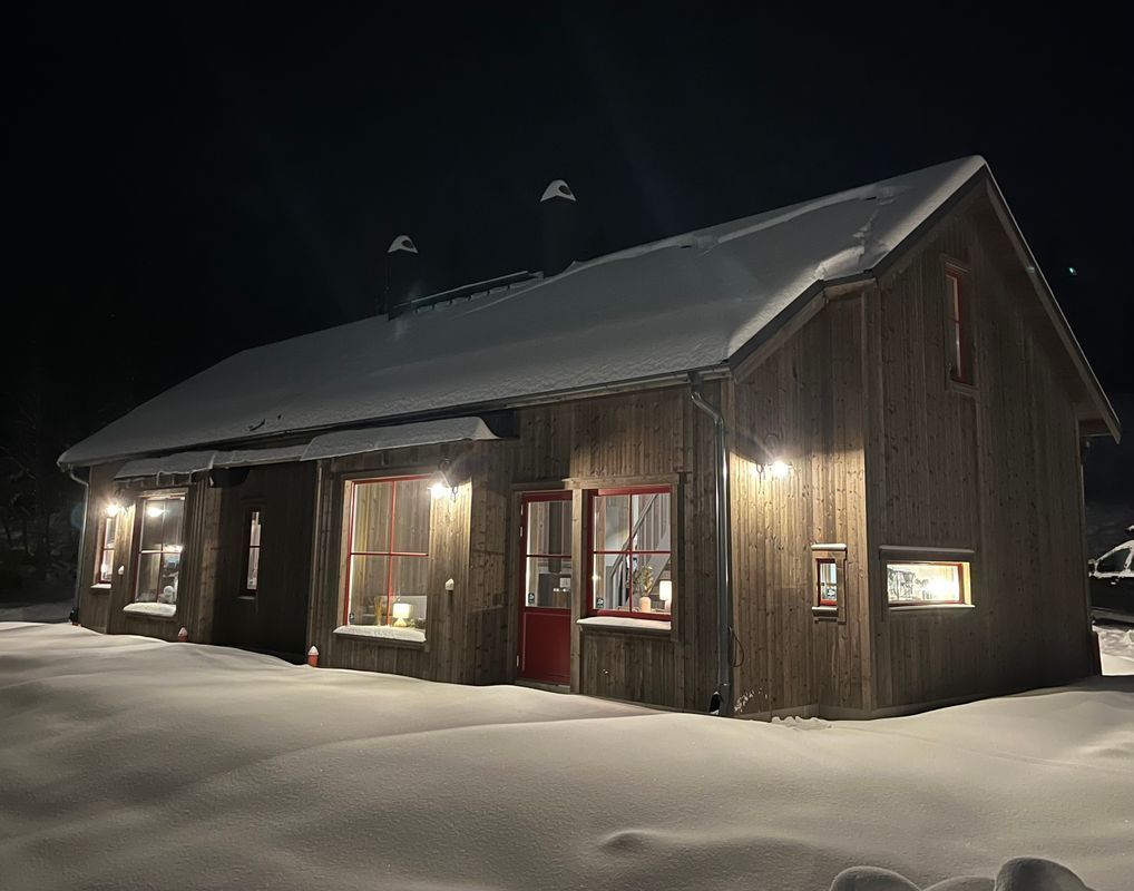 Stuga med 6-8 sängplatser i  Bruksvallarna, Jämtland