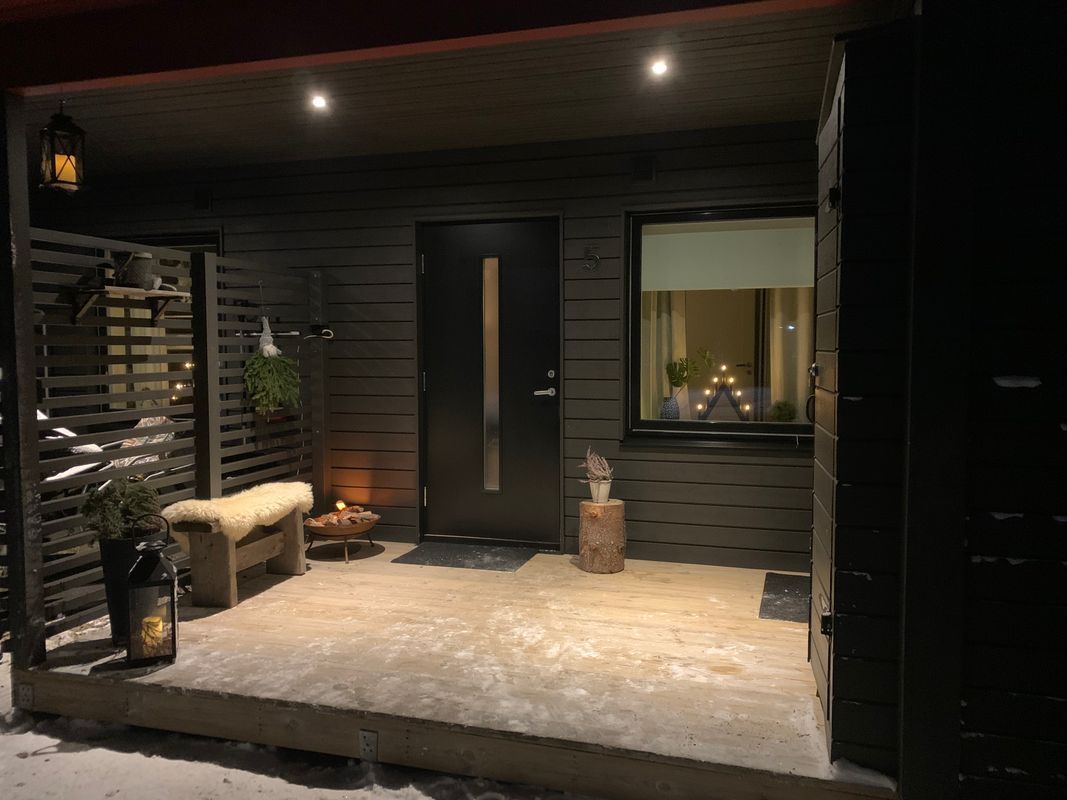 Stuga med 6-8 sängplatser i  Borgafjäll, Västerbotten