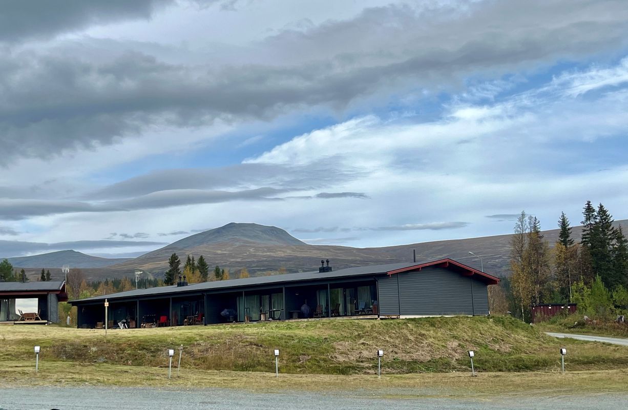 Stuga med 4 sängplatser i  Borgafjäll, Västerbotten