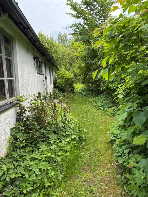 Stuga med 4-6 sängplatser i  Skåne