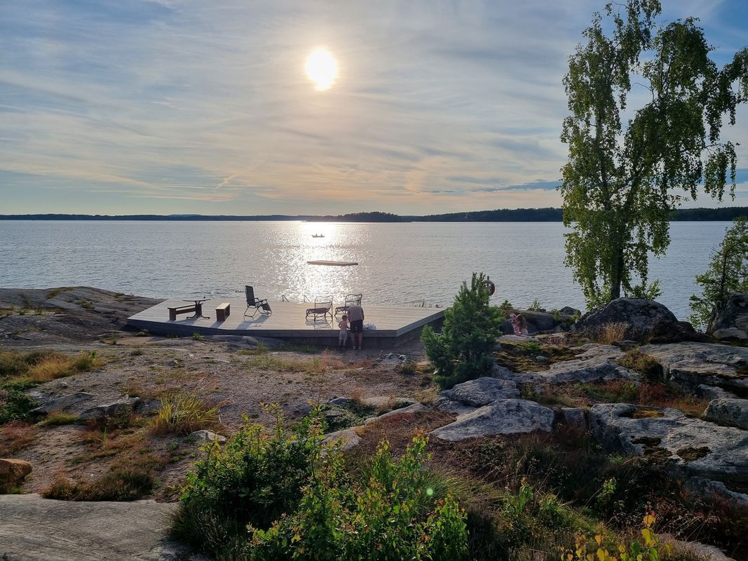 Stuga med 4-6 sängplatser i  Säffle, Värmland