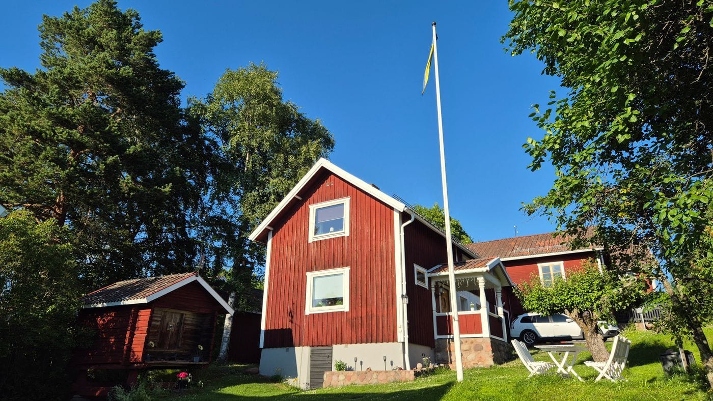 Stuga med 5-6 sängplatser i  Rättvik, Dalarna