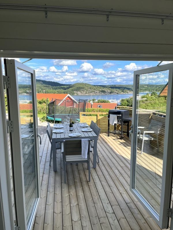 Stuga med 6 sängplatser i  Svanesund, Västra Götaland