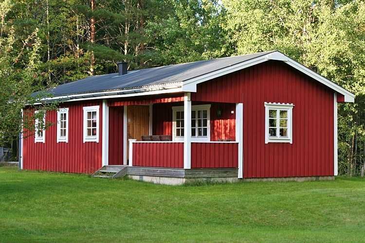 Stuga med 6 sängplatser i  Värmland