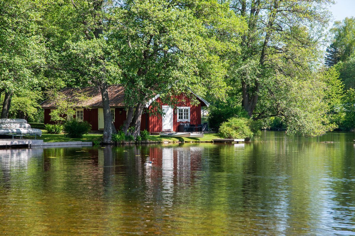 Stuga med 4-6 sängplatser i  Västra Götaland