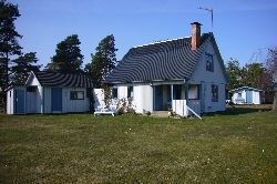 Stuga med 4 sängplatser i  Fårö, Gotland