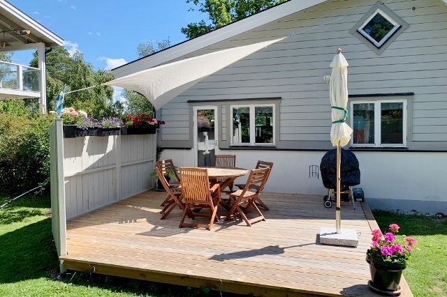 Stuga med 8 sängplatser i  Tofta, Gotland