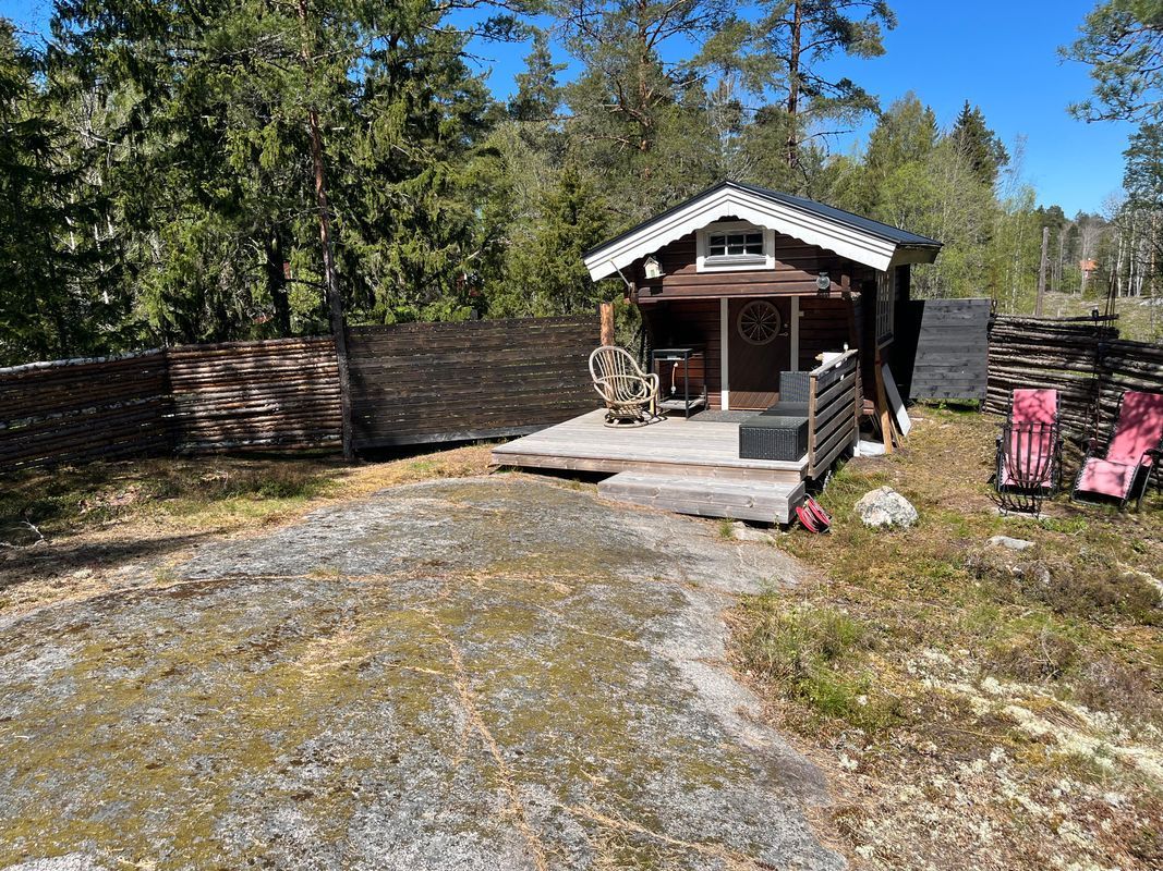 Stuga med 2-4 sängplatser i  Norrtälje, Stockholm