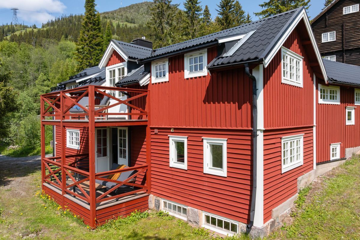 Stuga med 5 sängplatser i  Åre, Jämtland