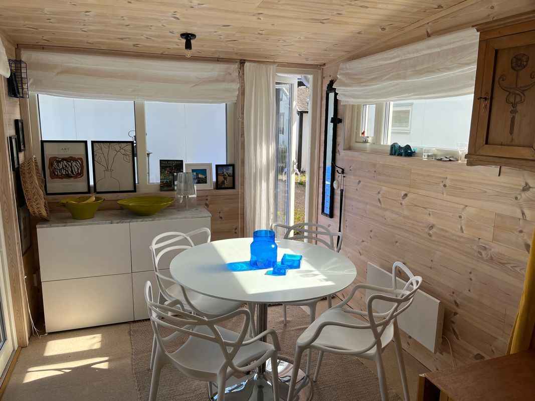 Stuga med 4 sängplatser i  Tylösand, Halland