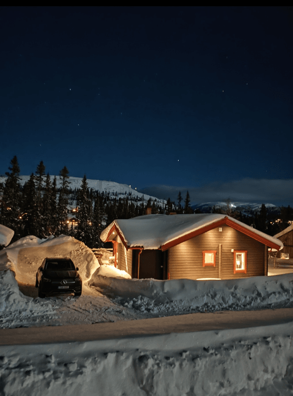 Stuga med 6-8 sängplatser i  Vemdalen, Jämtland