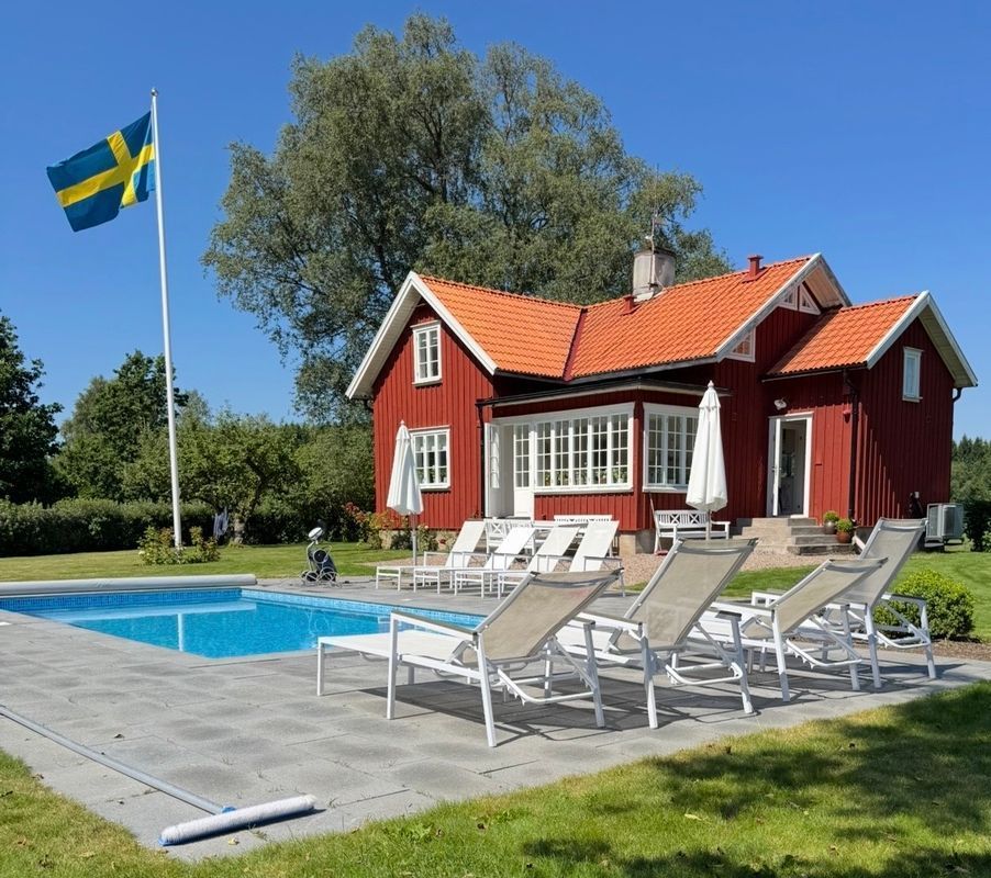 Stuga med 7 sängplatser i  Ulricehamn, Västra Götaland