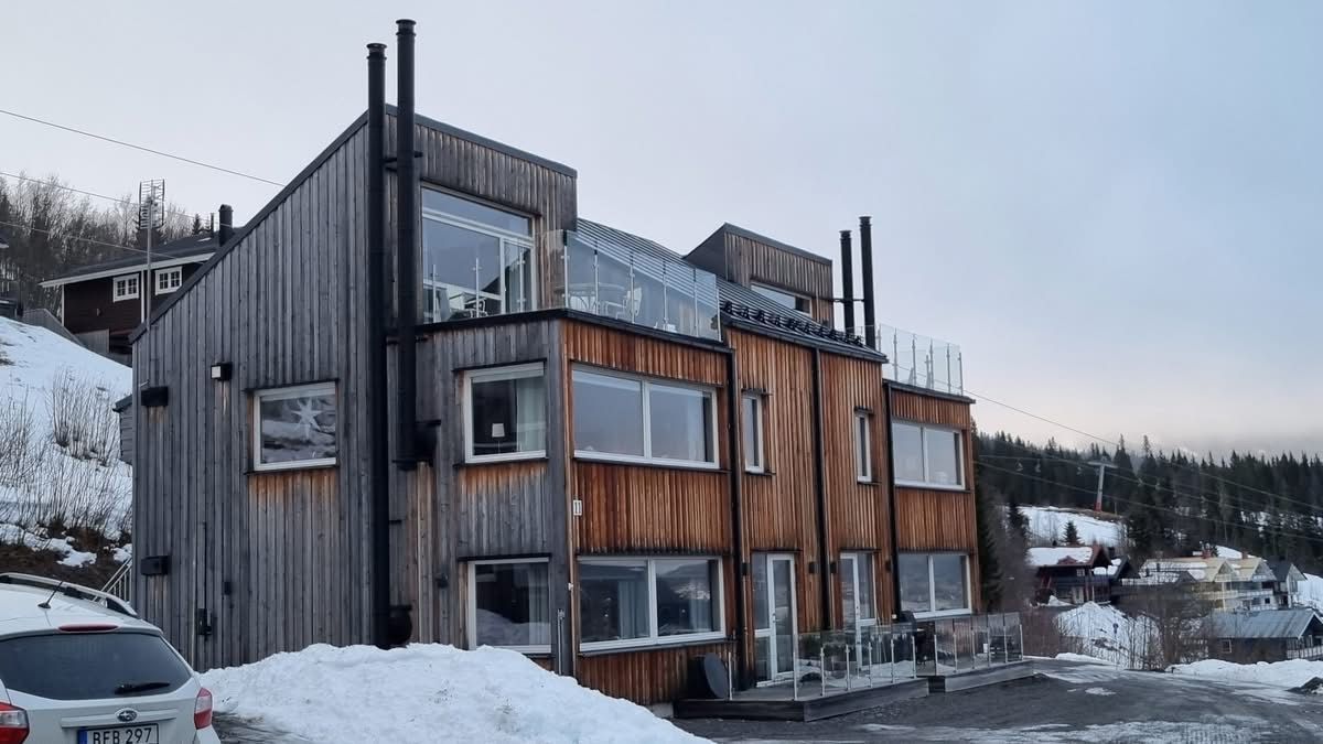 Stuga med 7 sängplatser i  Tegefjäll, Jämtland