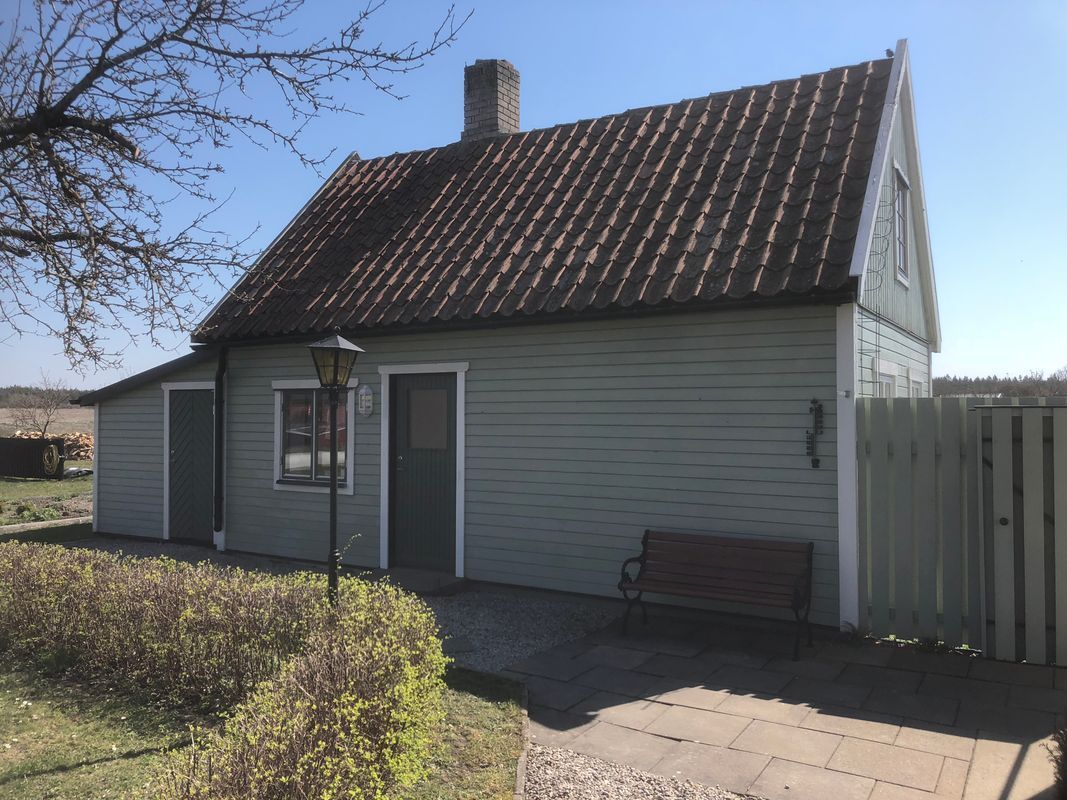 Stuga med 2-3 sängplatser i  Klintehamn, Gotland