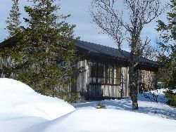 Stuga med 6-8 sängplatser i  Handöl, Jämtland