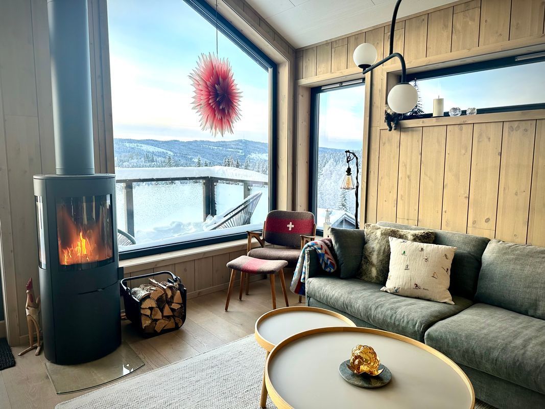 Stuga med 10 sängplatser i  Jämtland