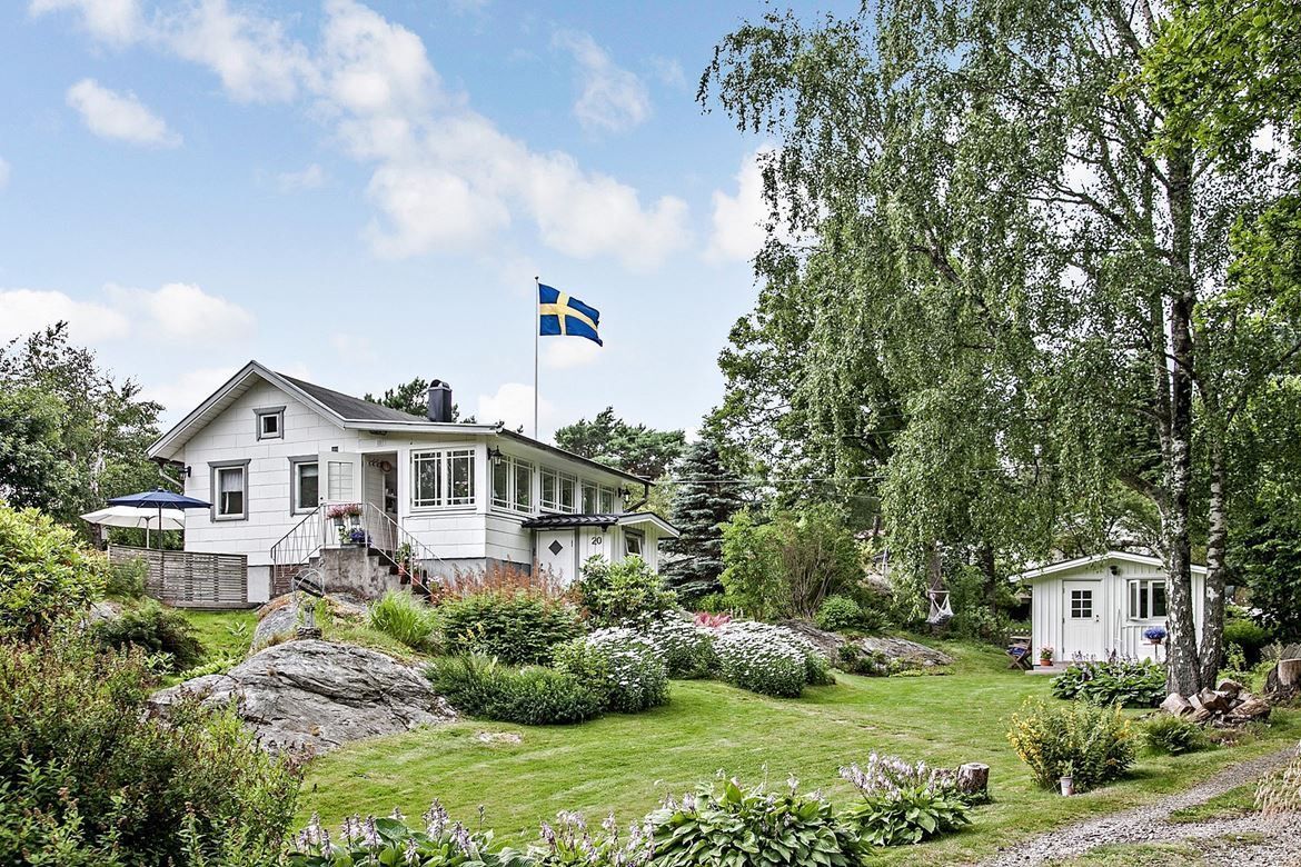 Stuga med 4-6 sängplatser i  Kungälv, Västra Götaland