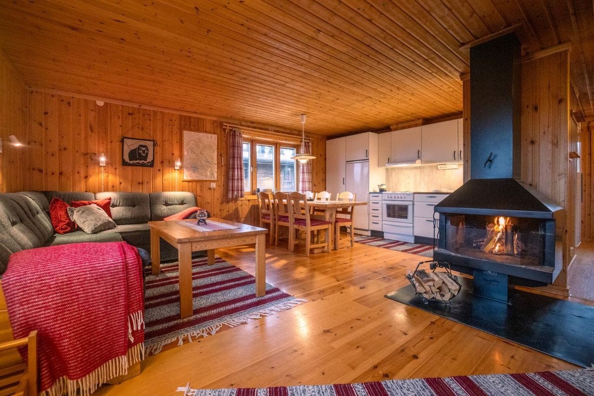 Stuga med 6 sängplatser i  Funäsdalen, Jämtland