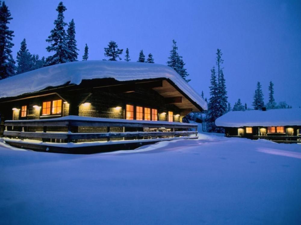 Stuga med 6 sängplatser i  Funäsdalen, Jämtland