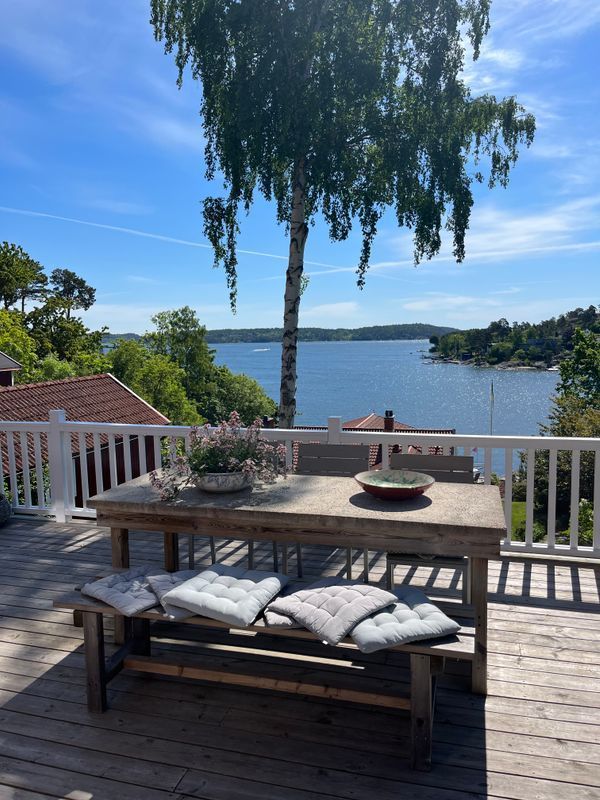 Stuga med 5 sängplatser i  Saltsjöbaden, Stockholm
