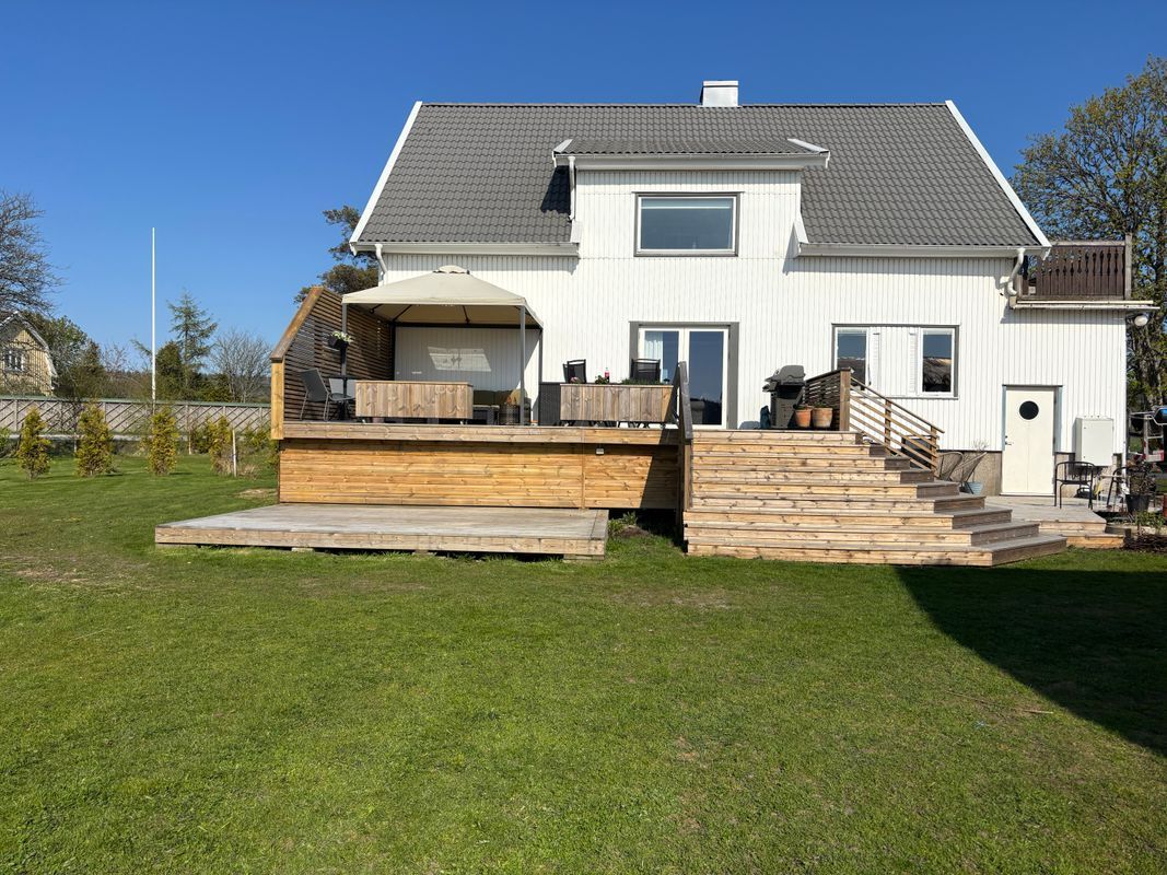 Stuga med 8-10 sängplatser i  Kungsbacka, Halland