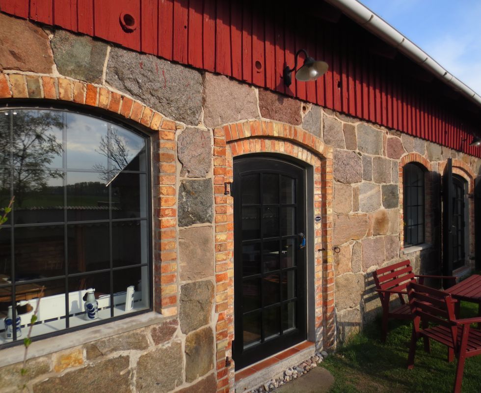 Stuga med 4-6 sängplatser i  Höganäs, Skåne