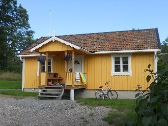 Stuga med 4-6 sängplatser i  Värmdö, Stockholm