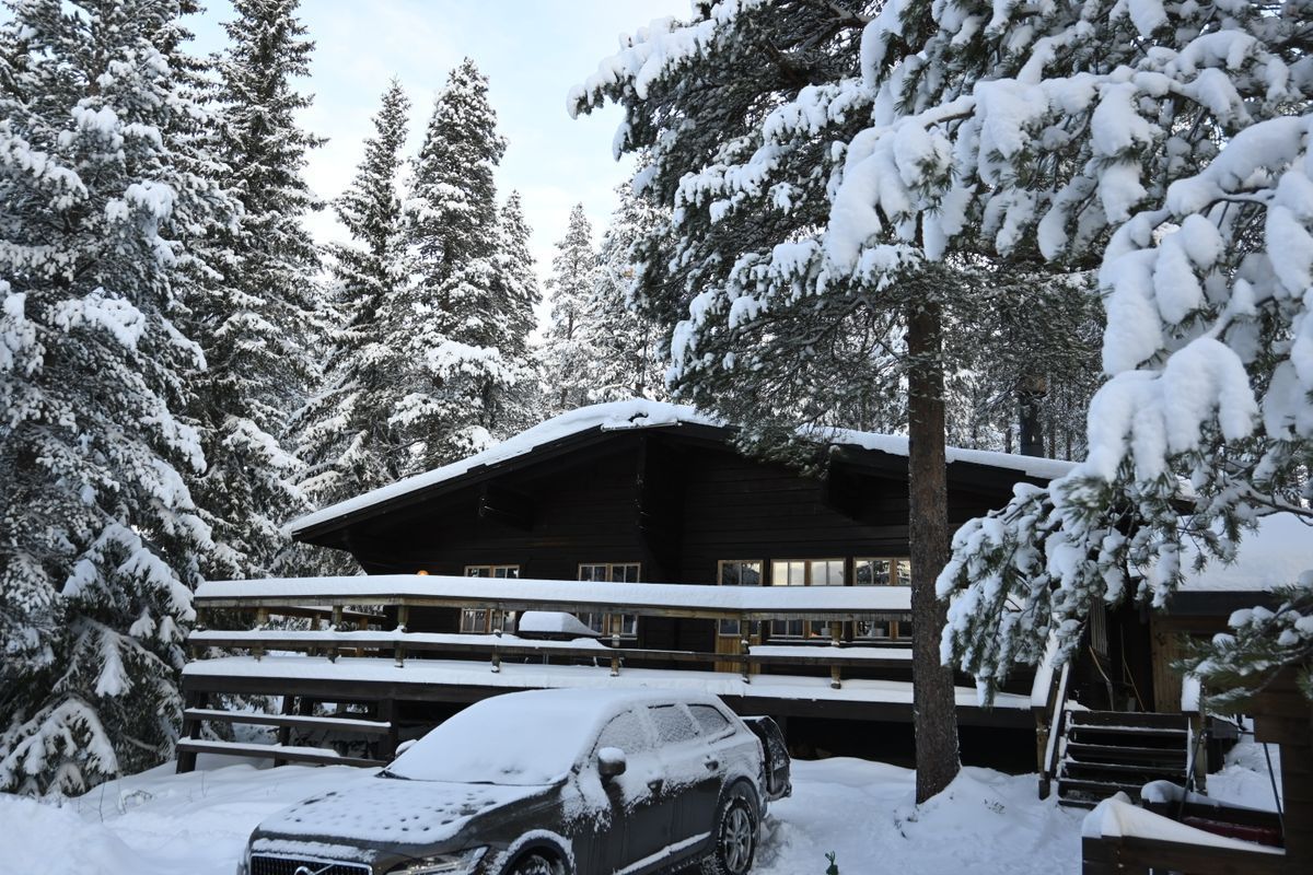 Stuga med 8-9 sängplatser i  Lofsdalen, Jämtland