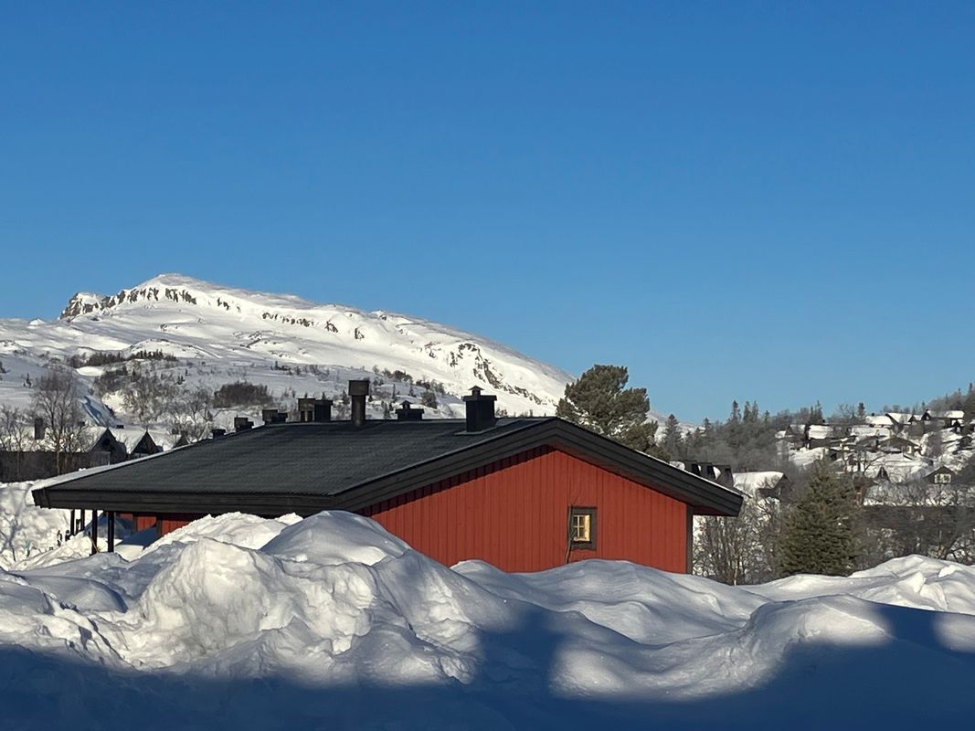 Stuga med 6-8 sängplatser i  Storlien, Jämtland